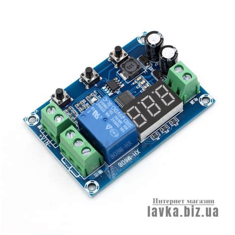 Тестер емкости XH-M608 литиевых аккумуляторов 18650