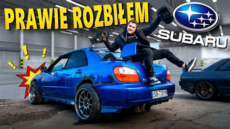 CO Z TEGO WYJDZIE ROBIMY SUBARU IMPREZĘ WRX YouTube