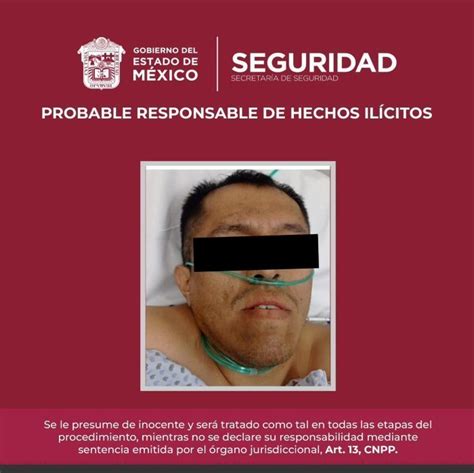 Elementos De La Ssem Detienen A Sujeto Implicado En Robo Con Violencia