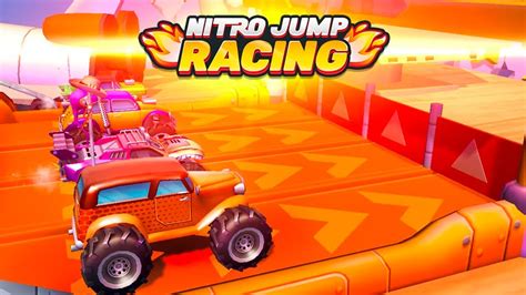 Nitro Jump Racing Gameplay Android Youtube