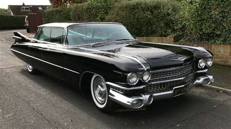 1959 Cadillac Series 62 Sedan DeVille Cars HobbyDB