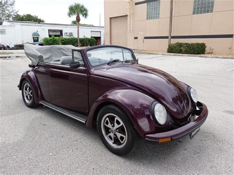 1970 Volkswagen Beetle For Sale Cc 1642816