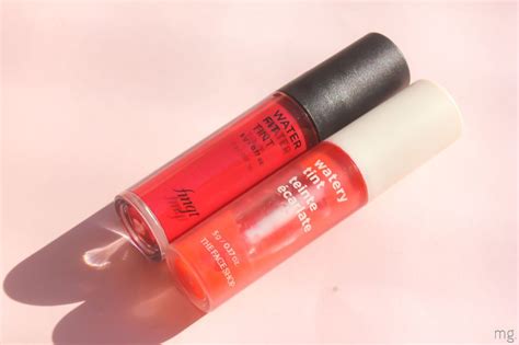 The Face Shop Water Fit Tint Review Artofit