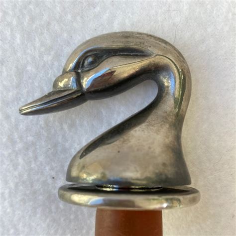 Duck Wine Bottle Stopper Etsy