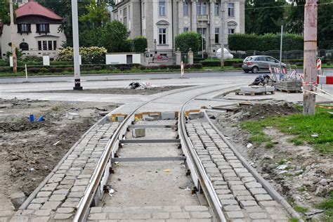 Dobiega końca remont torowiska przy ul Powstańców Śląskich Tramwaje