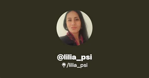 Lilia Psi Instagram Linktree