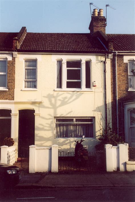 Terraced House Exterior Renovation Before After Desigs House Garden