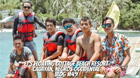 EJ S BEACH HOUSE RESORT FLOATING COTTAGE CAUAYAN NEGROS OCCIDENTAL