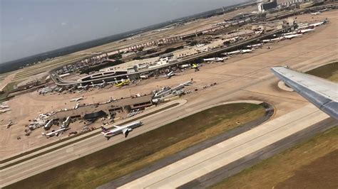 American MD80 Takeoff From Dallas Fort Worth YouTube