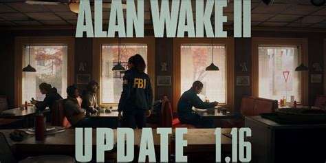 Alan Wake Releases Update