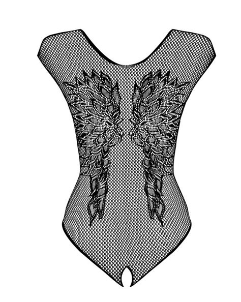 Bodystocking Ouvert TERRY Valentina Lingerie