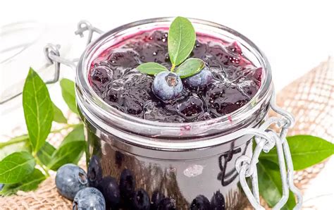 Blueberry Jam Recipe Recipeland