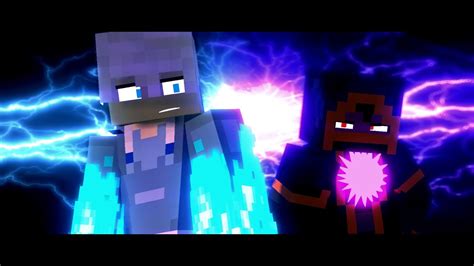 Walk Away Original Minecraft Fight Animation Youtube