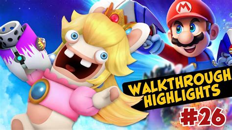 Mario Rabbids Sparks Of Hope Walkthrough Highlights Finsterzeit Staudamm 💣zerstÖrer💣 26