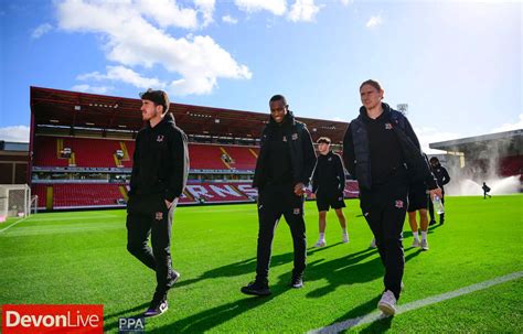 Barnsley 0 Exeter City 2 The Match In Pictures Devon Live