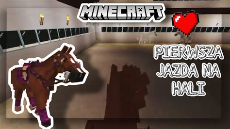 Pierwsza Jazda Na Koniu Z Modem Swem Minecraft Youtube