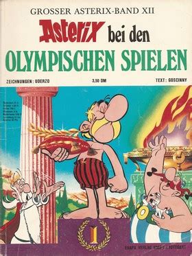 Ast Rix En Allemand Asterix Bei Den Olympischen Spielen