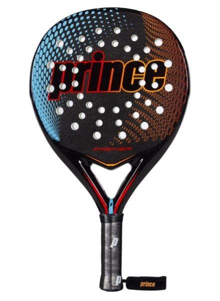 Paddle ütő Prince Padel Premier V2 Tennis Zone Teniszbolt