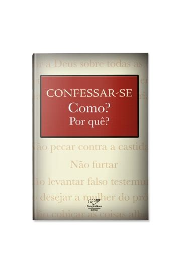 Livro Confessar Se Como Por Qu