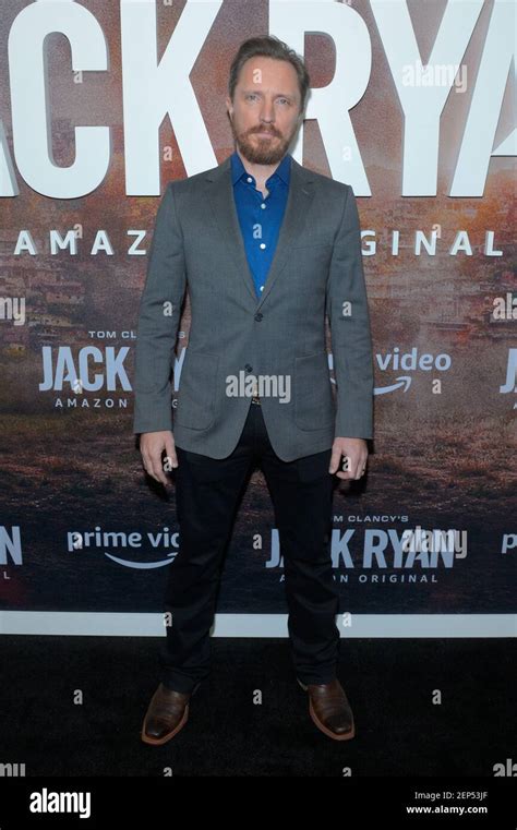 John Hoogenakker Attends The Season Two Premiere Of Tom Clancy S Jack