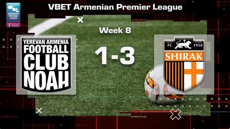 Noah Shirak 1 3 Vbet Armenian Premier League 2022 23 Week 08 YouTube