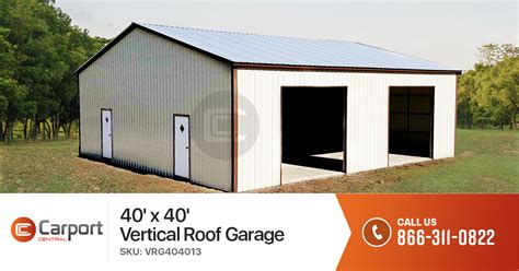 Using Your 40 X 40 Metal Building To Meet Your Needs