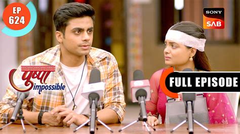 Prarthana Ke Liye Hui Press Conference Pushpa Impossible Ep 624