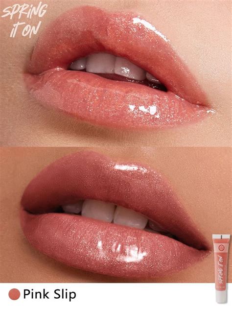 SHEGLAM Brillant à lèvres Glow Spring It On Pink Slip Lip gloss