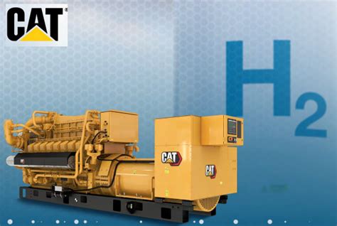 Caterpillar To Offer 100 Hydrogen Generator Sets Later This Year Energy And Mines