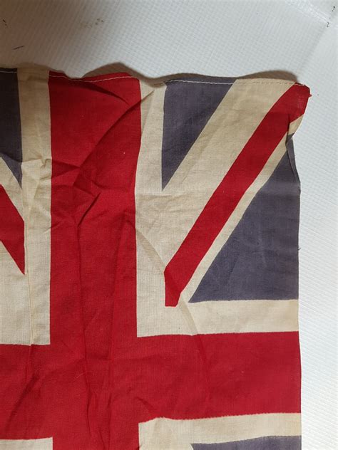 VERY OLD BRITISH FLAG