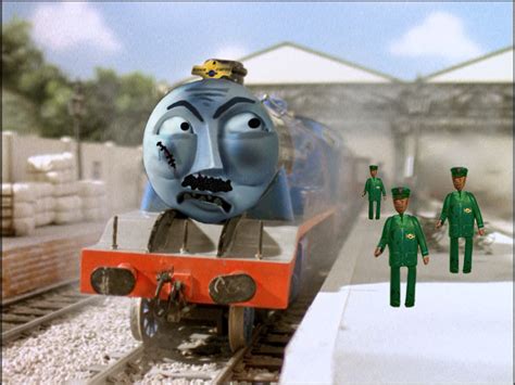 Sodor Dark Realm Gordon By Percyandthebeastsdr On Deviantart