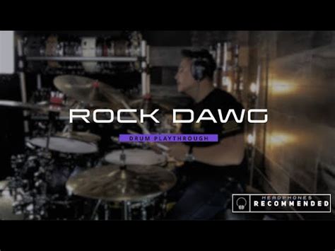 Drum Cover By Bryan Macaranas Rock Dawg By Def Lev Epidemic Sound