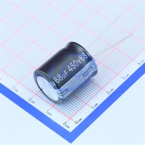 EWH2WM680M20OT AISHI Aihua Group Capacitors 68uF 450V 20 Plugin