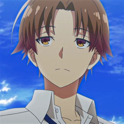 Ayanokouji Kiyotaka Icon Anime Elite Art