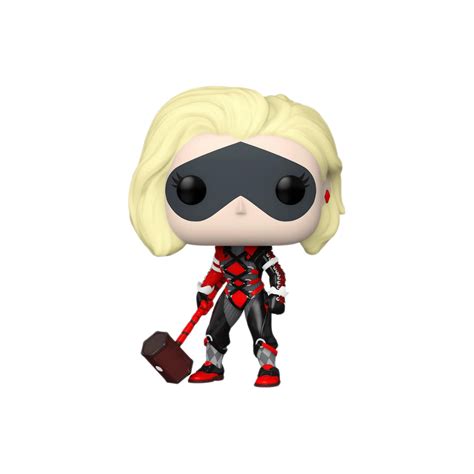 Funko Pop Games DC Gotham Knights Harley Quinn Hot Topic Exclusive