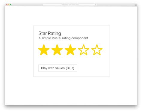 Create Star Rating Using Html And Css Code Off