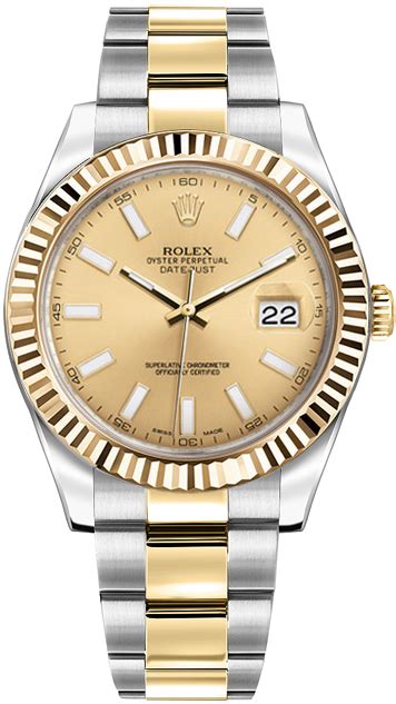 116333 Rolex Oyster Perpetual Datejust II 41 Men's Automatic Watch