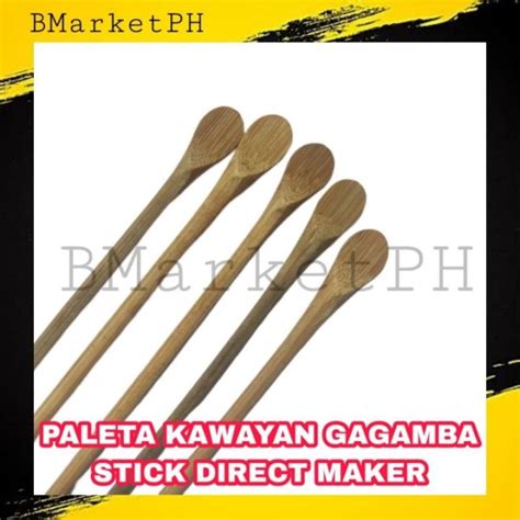 Gagamba Paleta Kawayan Pangsundot Sa Gagamba Direct Maker Lazada Ph