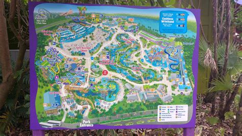 Aquatica Park Map