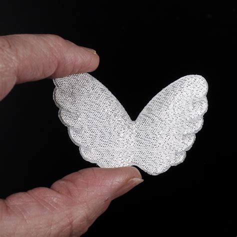 Iridescent White Angel Wings Angel Wings Doll Supplies Craft