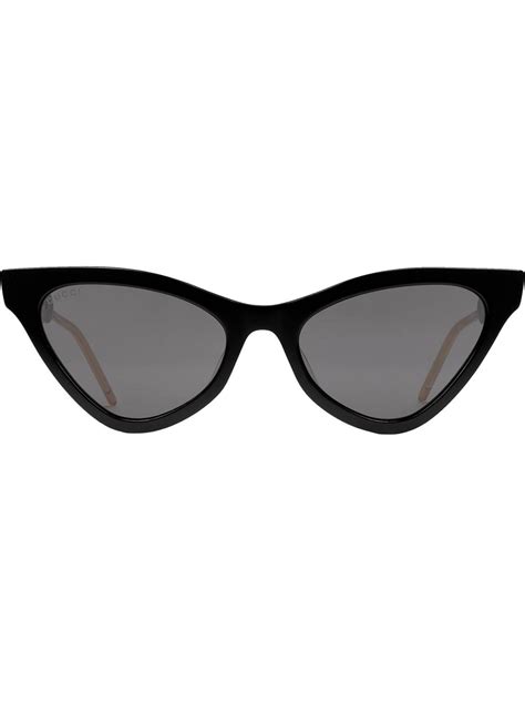 Gucci Eyewear Cat Eye Sunglasses Farfetch