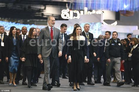 Los Reyes Inauguran La 44ª Edición De Fitur Europapress