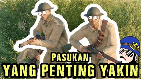 Pasukan Kumis Lucu Masih Lembek Enlisted Indonesia Youtube