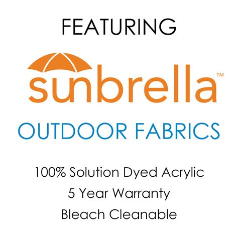 Sunbrella Direction Dew Outdoor Fabric For Patio Furniture Cushions And