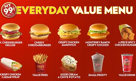 McDonald S Set To Revive Popular Value Menu Daily Mail Online