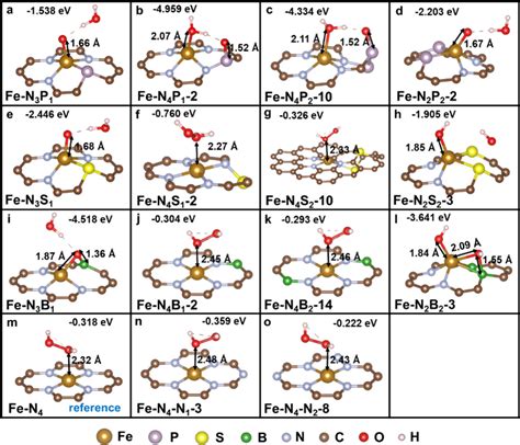 Nonmetal Doping Modulates Fe Single Atom Catalysts For Enhancement In