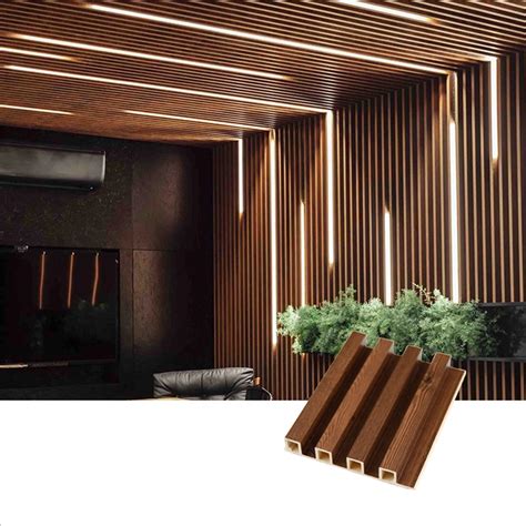 Waterproof Fireproof New Material Bamboo Fiber Wall Board Interior