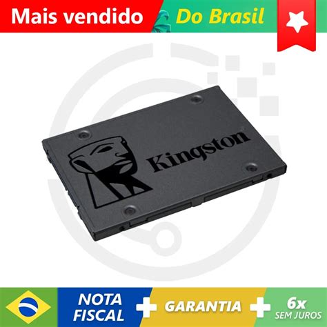 Kingston A Ssd Gb Sata Reading Mb S Recording Mb S