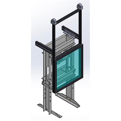 Hydraulic Press Guard - Sliding | Hydraulic Press Safety Shield — ATS ...