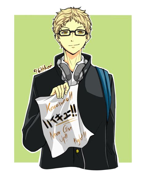 Tsukishima Kei By 96hikari On Deviantart